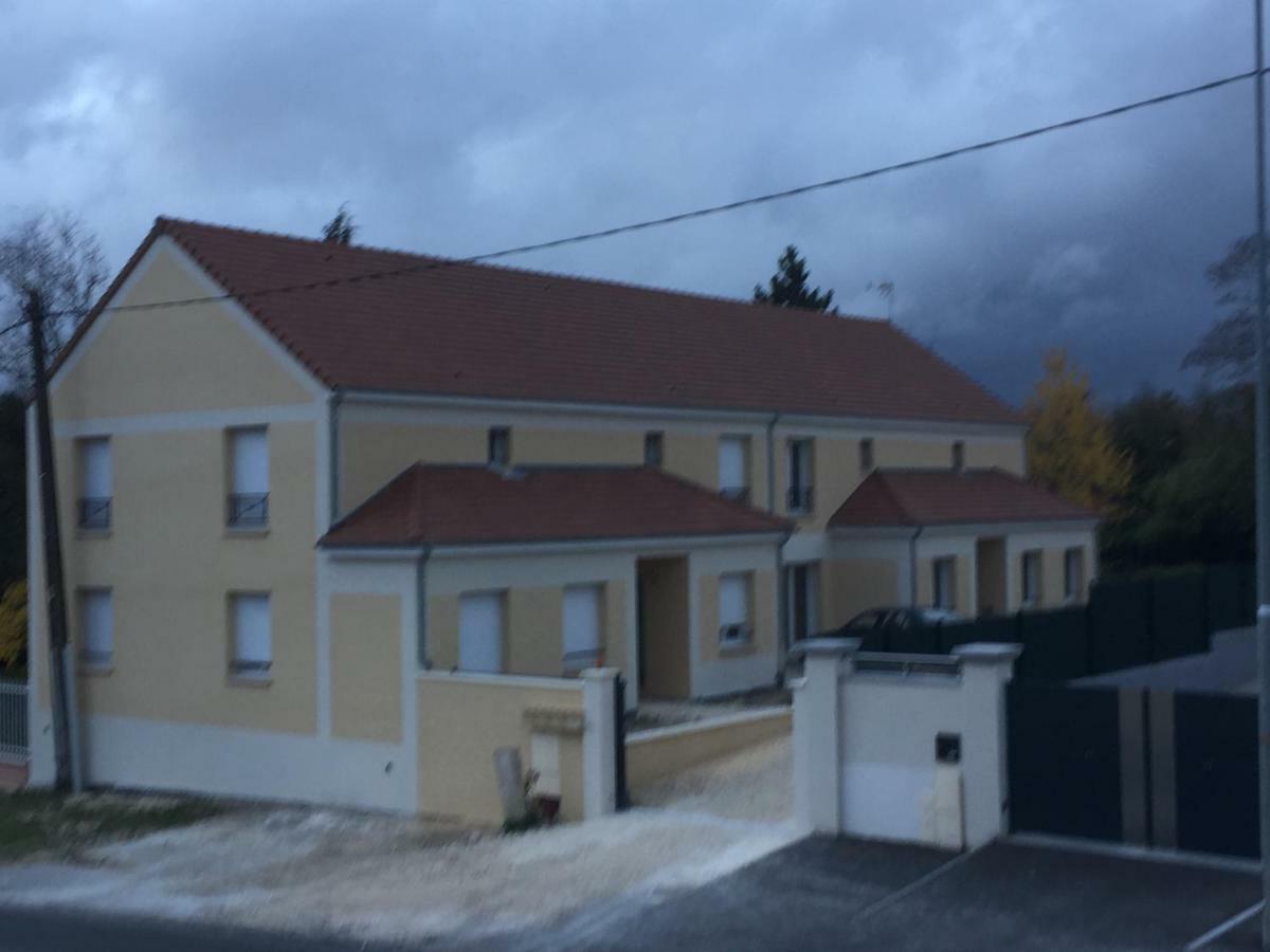 Maison Lilouma Villa Montévrain Exteriör bild